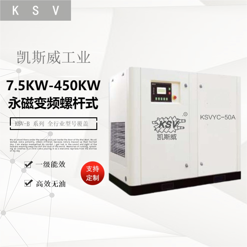 7.5KW-400KW永磁变频螺杆式空压机